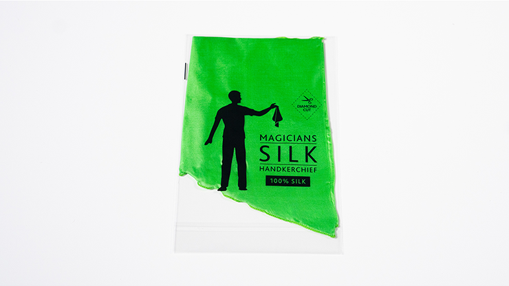 PRO SILK DIAMOND CUT GREEN 36" | Murphy's Magic