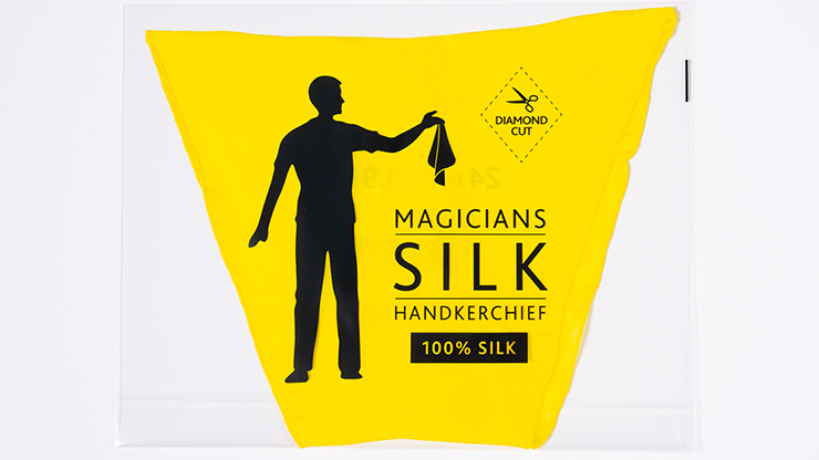 PRO SILK DIAMOND CUT YELLOW 24" | Murphy's Magic