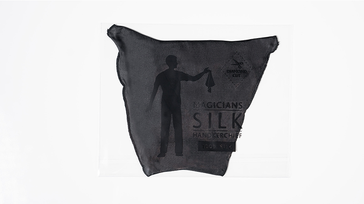 PRO SILK DIAMOND CUT BLACK 18" | Murphy's Magic