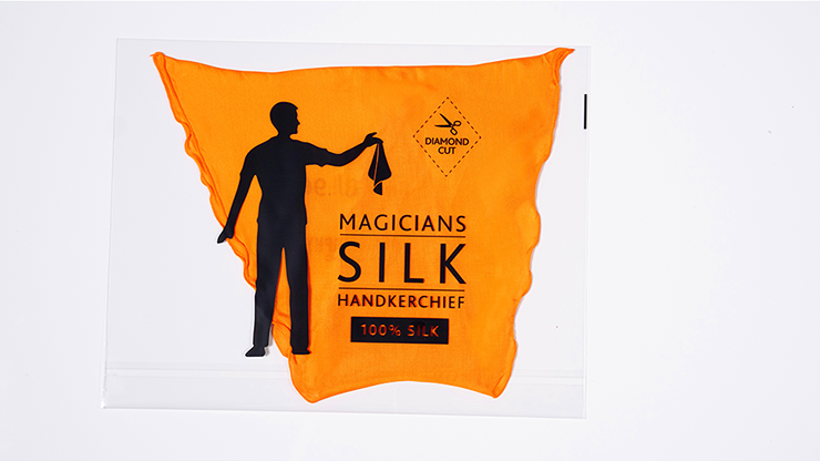 PRO SILK DIAMOND CUT ORANGE 24" | Murphy's Magic