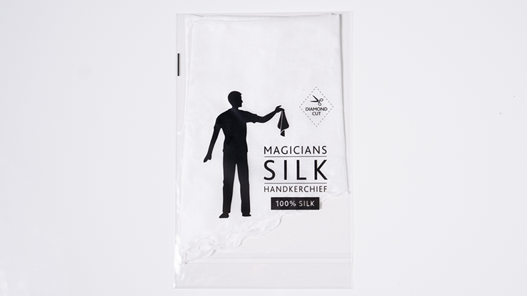 PRO SILK DIAMOND CUT WHITE 12" | Murphy's Magic