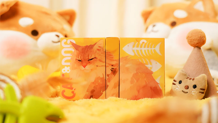 Cat & Dog Playing Cards | TCC Fashion