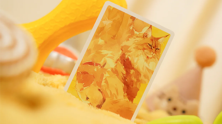Cat & Dog Playing Cards | TCC Fashion