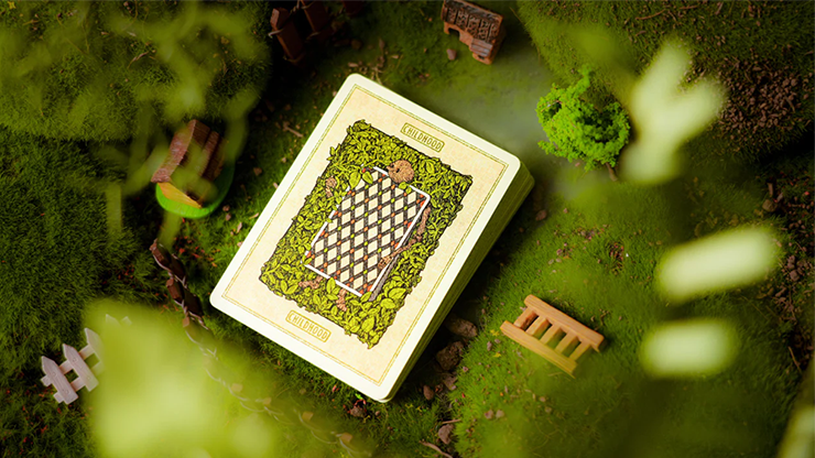 Childhood Playing Cards | TCC & Lunzi