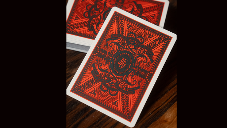 King's Head (Blue & Red) Playing Cards | Joker and the Thief