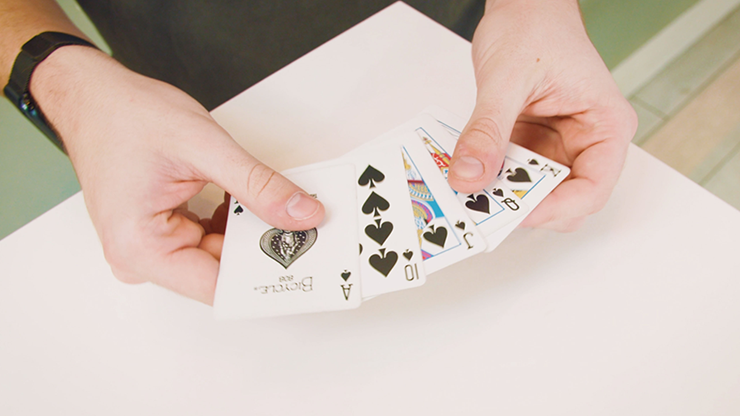 Poker Packet Trick | William Tyrell
