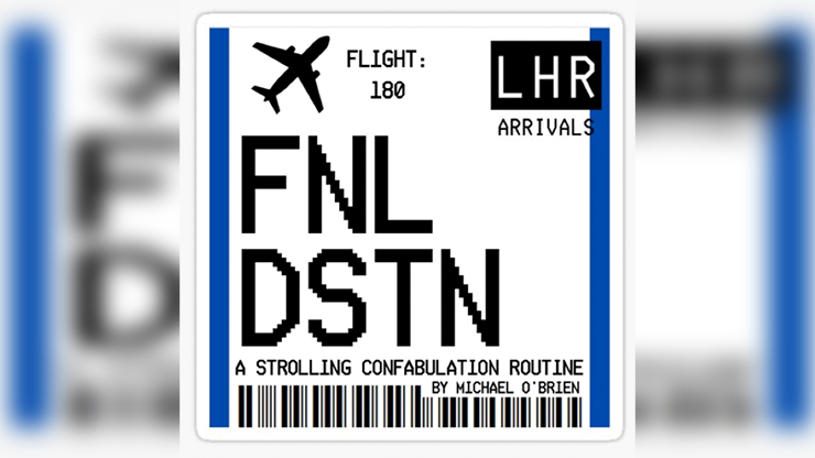 Final Destination | Michael O'Brien