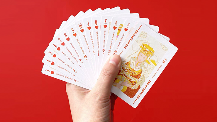 Good Luck Playing Cards