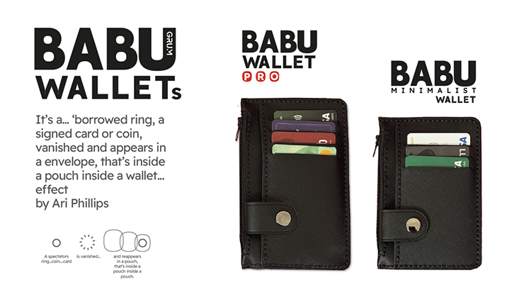 BABU Wallet Pro | GRUM®
