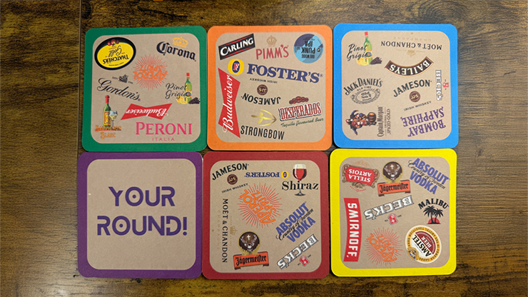 Your Round (UK and EU) | Mark Bennett and Craig Petty