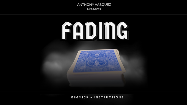 Fading (Blue) | Anthony Vasquez