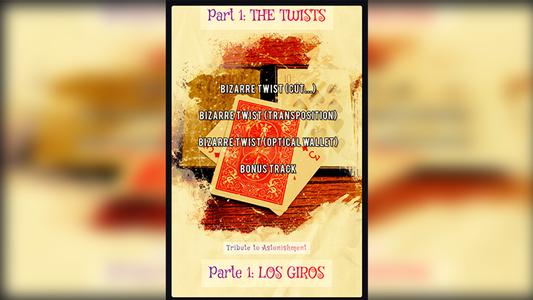 Tribute to Astonishment (Explanations in English and Spanish) | David Miro - (Download)