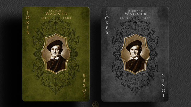 Richard Wagner (Composers) Playing Cards