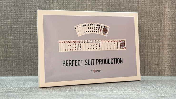 Perfect Suit Production (Red) | JT Magic