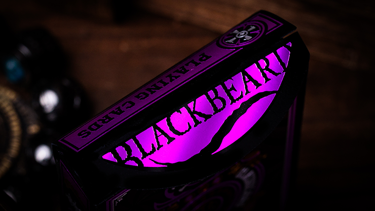 One Piece - Blackbeard Playing Cards