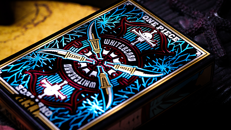 One Piece - Whitebeard Playing Cards