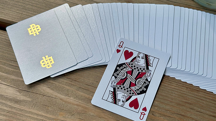 Monogram Playing Cards