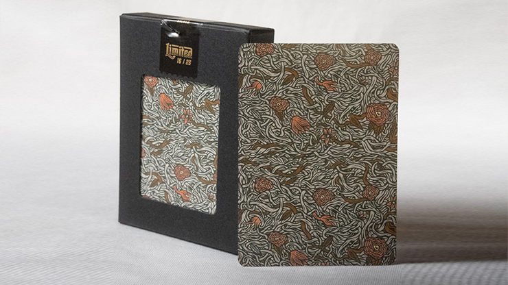 No Borders Edition 2 Maidens Back Playing Cards | Joker and the Thief