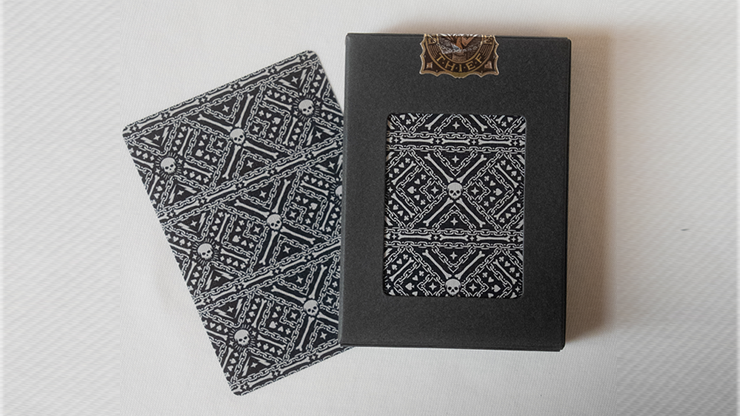 No Borders Edition 2 Dystopia Back Playing Cards | Joker and the Thief