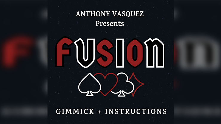 Fusion (Blue) | Anthony Vasquez