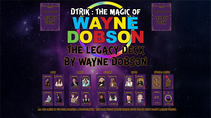 Legacy Deck | Wayne Dobson