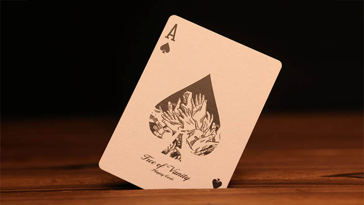 Tree of Vanity Playing Cards | Tony Lee