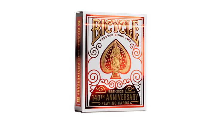 Bicycle 140th Anniversary Playing Cards | US Playing Card
