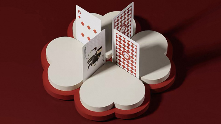 Luck Comes Easy Playing Cards