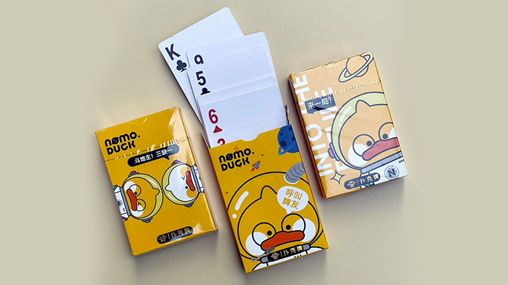 Nomo Duck Playing Cards