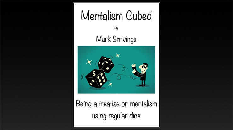 Mentalism Cubed | Mark Strivings