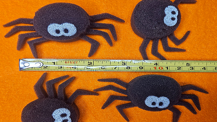 Super Sponge Spiders Sponge Ball Set