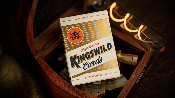 Limited No.13 Table Players Vol.14 Playing Cards | Kings Wild Project