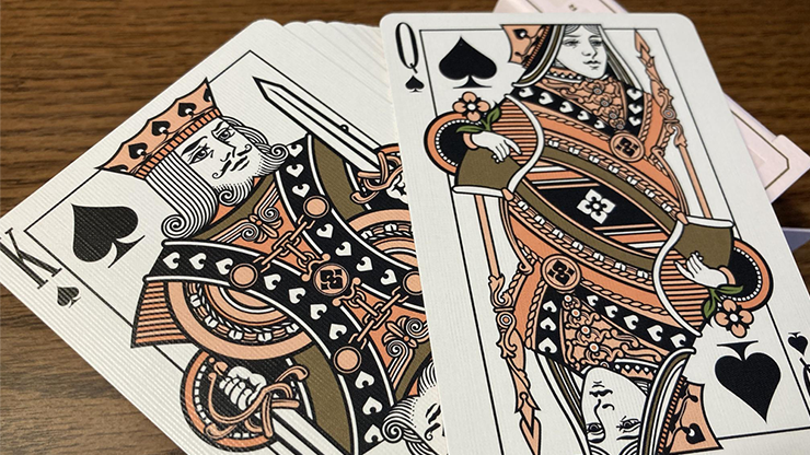 Limited No.13 Table Players Vol.15 Playing Cards | Kings Wild Project