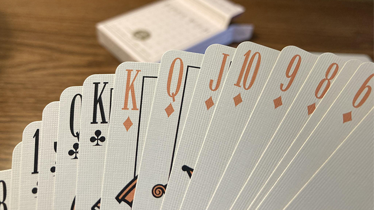 Limited No.13 Table Players Vol.15 Playing Cards | Kings Wild Project