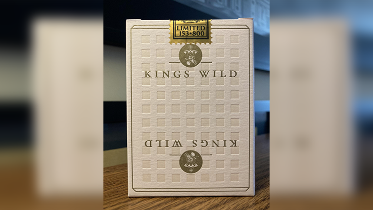 Limited No.13 Table Players Vol.15 Playing Cards | Kings Wild Project