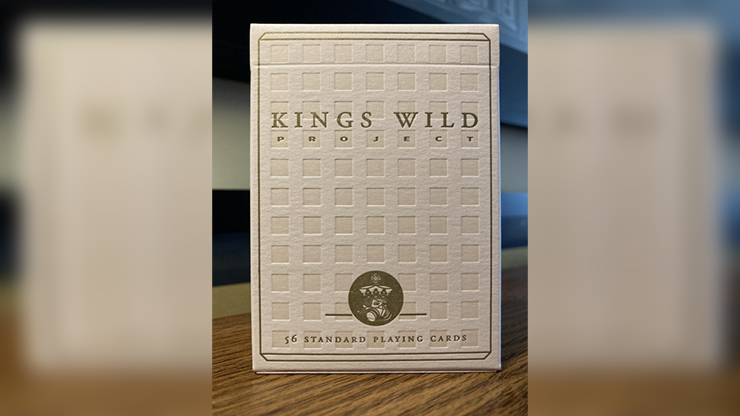 Limited No.13 Table Players Vol.15 Playing Cards | Kings Wild Project
