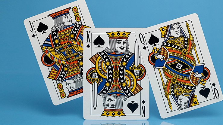 Limited No.13 Table Players Vol.18 Playing Cards | Kings Wild Project