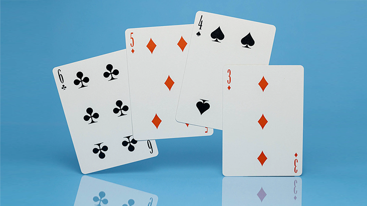 Limited No.13 Table Players Vol.18 Playing Cards | Kings Wild Project