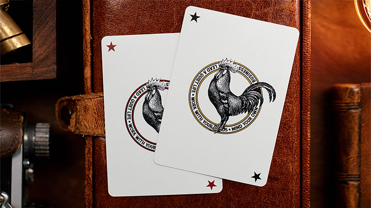 Limited No.13 Table Players Vol.19 Playing Cards | Kings Wild Project