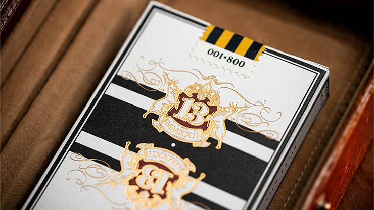 Limited No.13 Table Players Vol.19 Playing Cards | Kings Wild Project