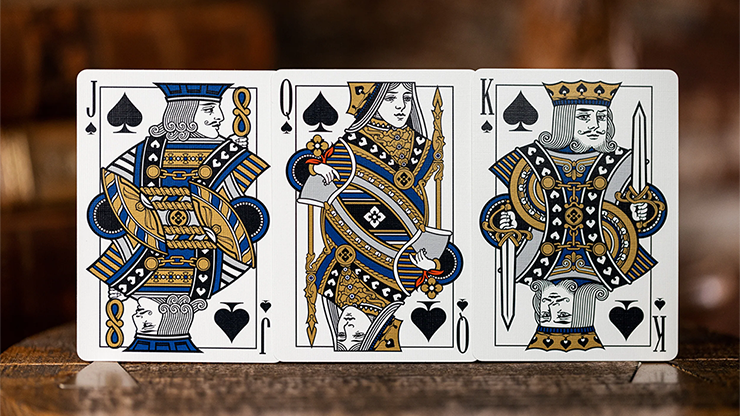 Limited No.13 Table Players Vol.24 Playing Cards | Kings Wild Project