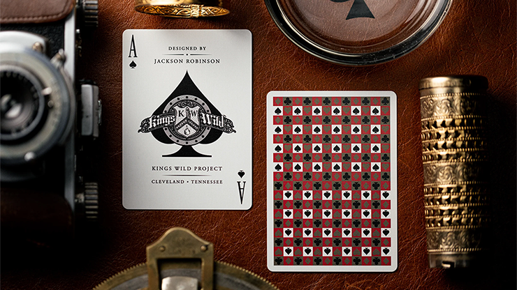 No.13 Table Players Vol.27 Playing Cards | Kings Wild Project