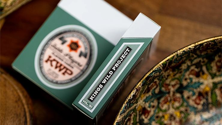 No.13 Table Players Vol.30 Playing Cards | Kings Wild Project