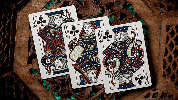 No.13 Table Players Vol.31 Playing Cards | Kings Wild Project