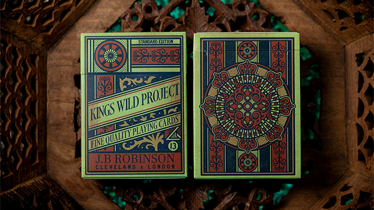 No.13 Table Players Vol.31 Playing Cards | Kings Wild Project