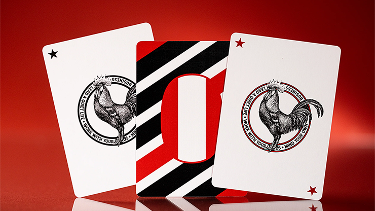 No.13 Table Players Vol.35 Playing Cards | Kings Wild Project