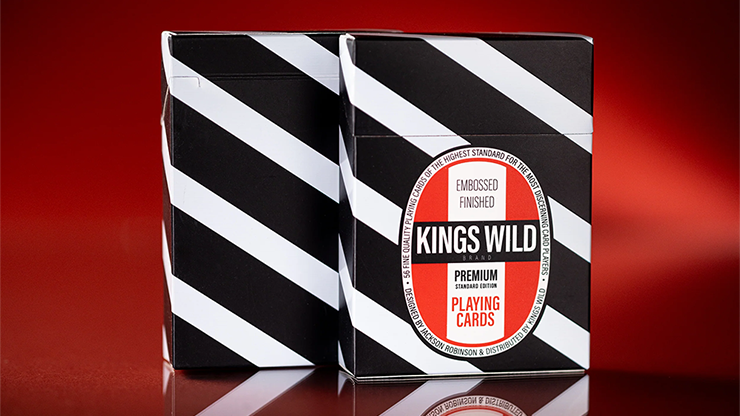 No.13 Table Players Vol.35 Playing Cards | Kings Wild Project