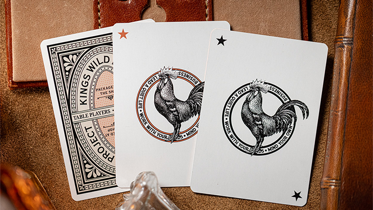 Gilded No.13 Table Players Vol.40 Playing Cards | Kings Wild Project
