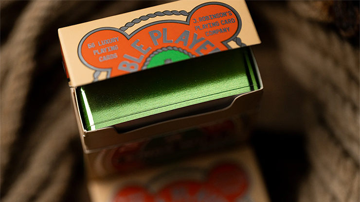 Gilded No.13 Table Players Vol.41 Playing Cards | Kings Wild Project