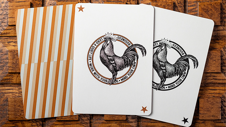 Gilded No.13 Table Players Vol.44 Playing Cards | Kings Wild Project
